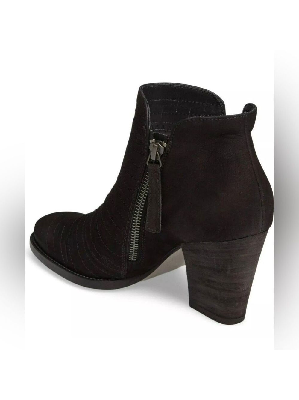 Paul Green Malibu Sliced Zip High Heel Ankle Booties - NWT - Picture 3 of 14